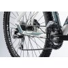 GHOST Lanao Essential 27.5 Pearl White/Metallic Green Gloss (Rám M)