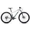 GHOST Lanao Essential 27.5 Pearl White/Metallic Green Gloss (Rám M)