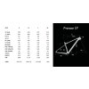 LAPIERRE Prorace CF 7.9 Glossy Black (Rám M)