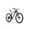 GHOST Nirvana Tour Base 27,5 Metallic Black/Metallic Bright Orange Glossy (Rám S)
