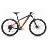 GHOST Nirvana Tour Base 27,5 Metallic Black/Metallic Bright Orange Glossy (Rám S)