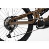 GHOST E-ASX Advanced Low Brown Bear/Stone Glossy, modelový rok 2026 (Rám M)