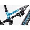 GHOST E-ASX ABS Shadowed Slate/Light Navy Blue Glossy, modelový rok 2026 (Rám S)