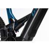 GHOST E-ASX ABS Low Shadowed Slate/Light Navy Blue Glossy, modelový rok 2026 (Rám S)