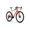 GHOST Asket CF Pro Passion Flame/Sandy Beige Glossy, modelový rok 2026 (Rám XS)