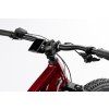 GHOST E-Teru Advanced 27.5 Carbon Red/Chilly White, modelový rok 2026 (Rám S)