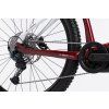 GHOST E-Teru Advanced 27.5 Carbon Red/Chilly White, modelový rok 2026 (Rám S)