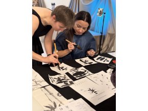 Úvod do čínské malby a kaligrafie: Základní techniky – 1.3