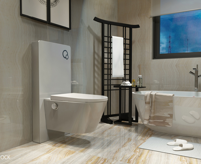 Snadná přeměna panelákové koupelny