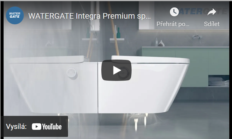 Elektronické sprchovací toalety INTEGRA