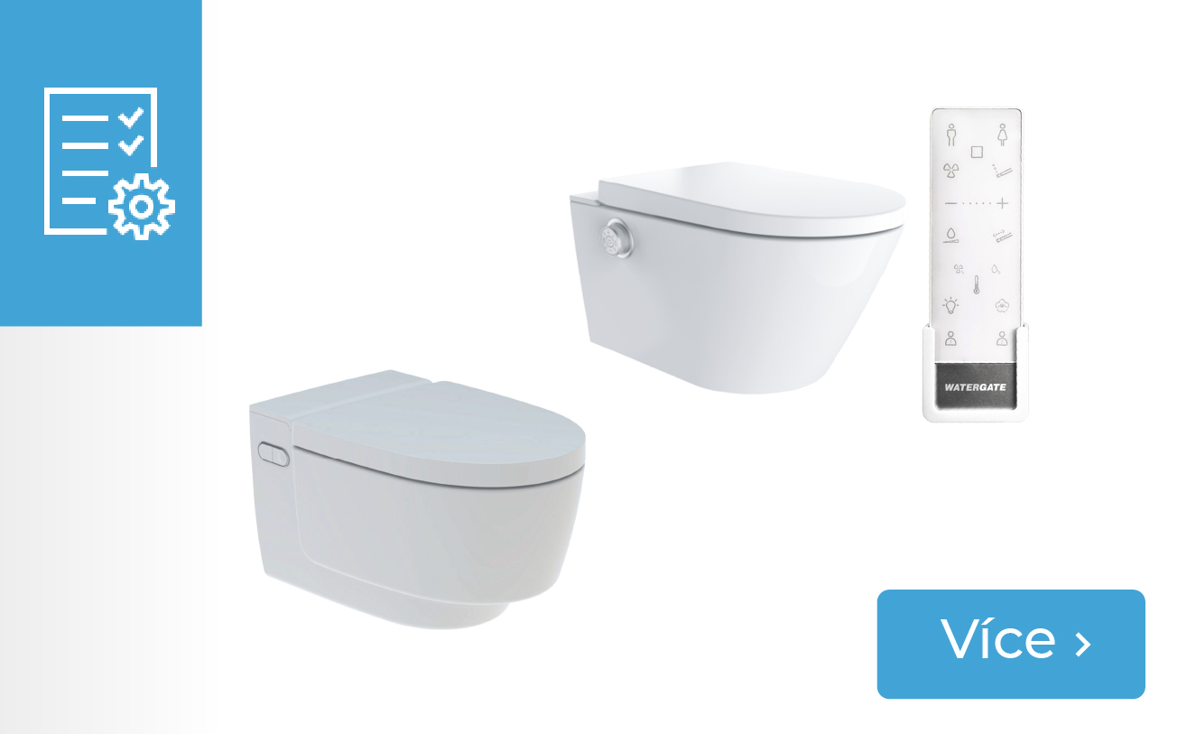 Srovnávač sprchovacích toalet