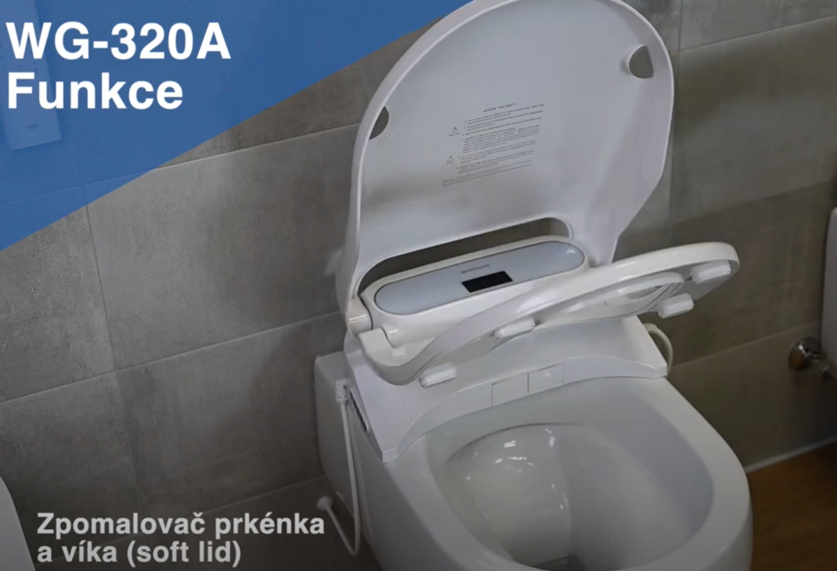 WATERGATE WG-320 Elektronické bidety