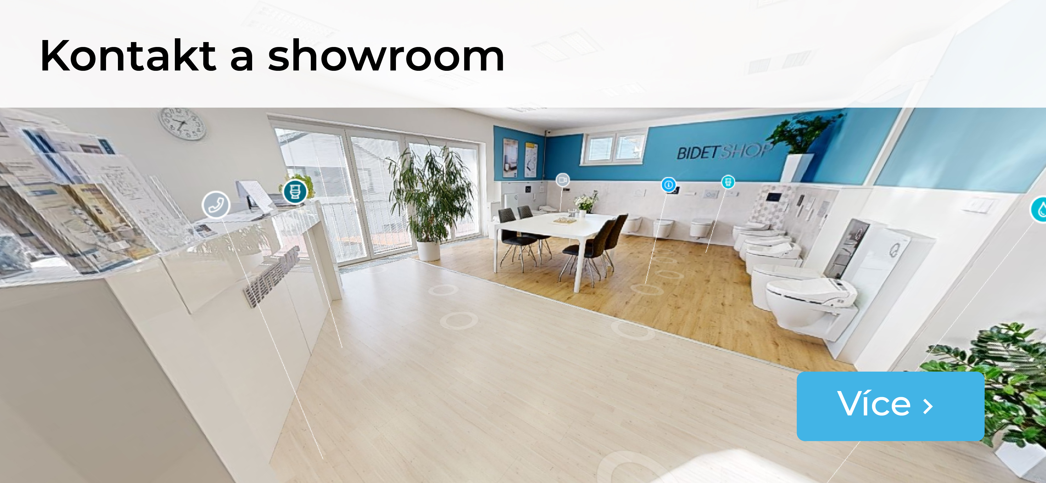 Kontakt a showroom