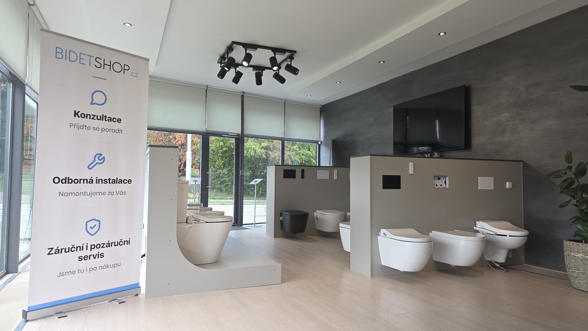 Showroom Brno