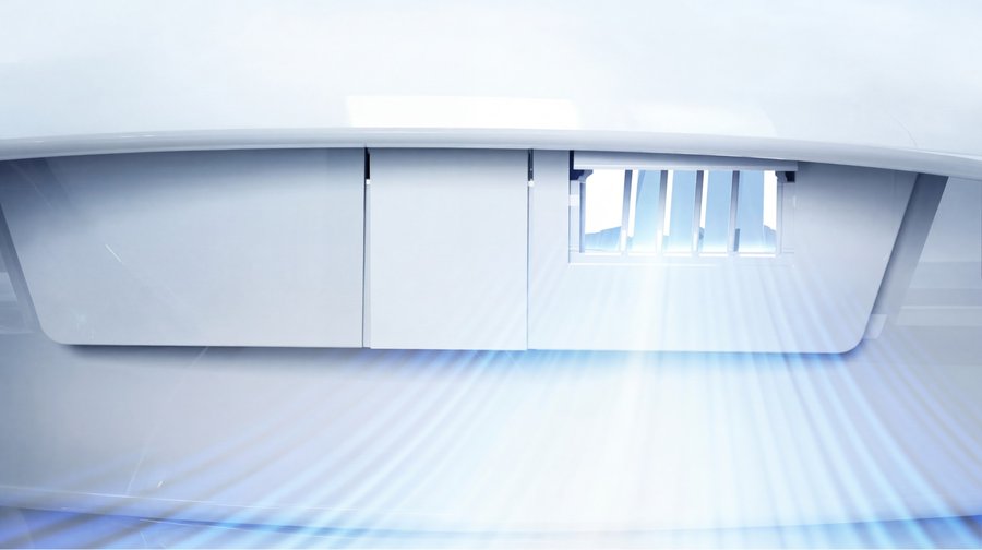 Sušení teplým vzduchem ADAPTA Kombi