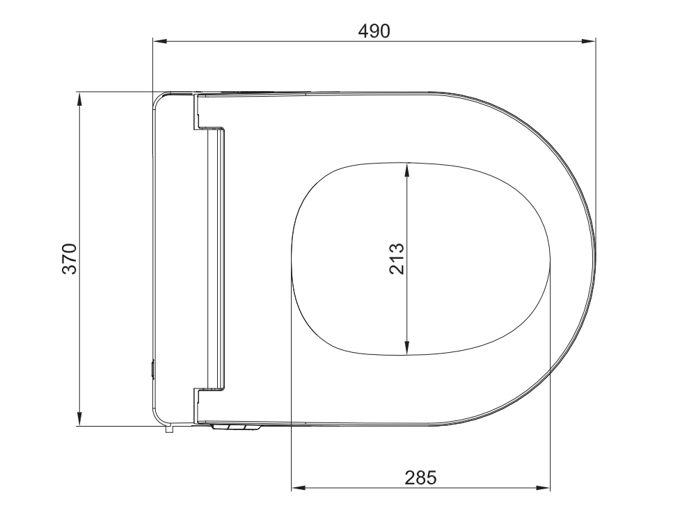 Technický nákres LR100 1