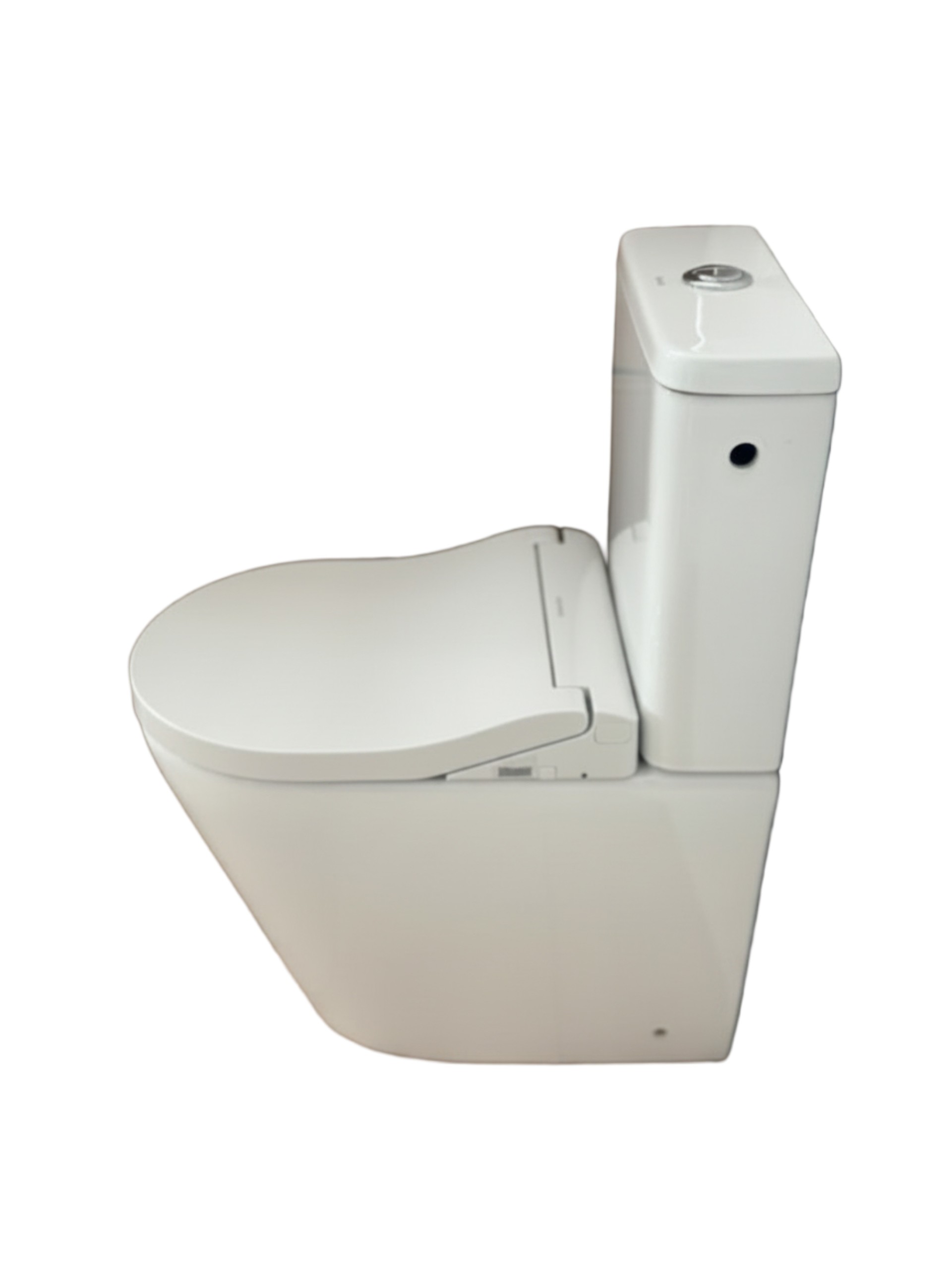 Set LINEA LR100 se stojící WC mísou Kielle Nefia – pohled 2
