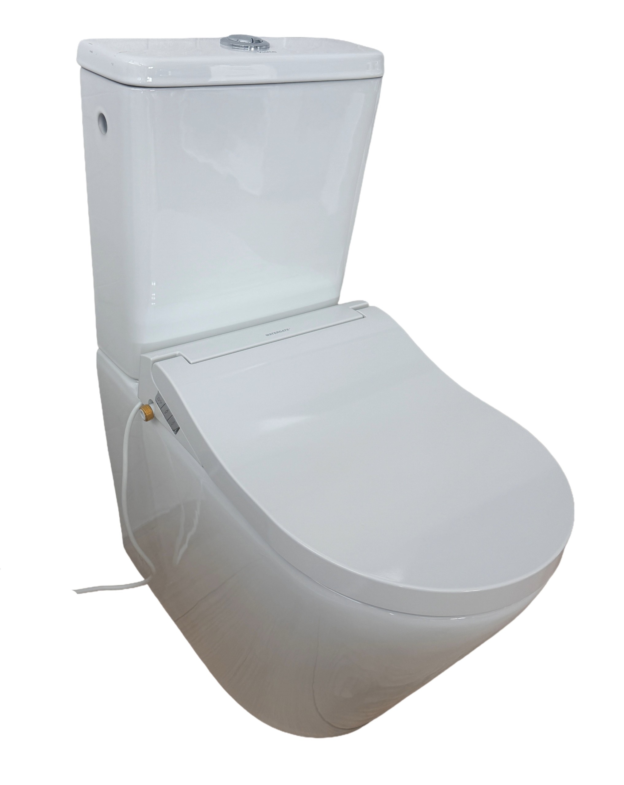 Set LINEA LR100 se stojící WC mísou Kielle Nefia – pohled 3