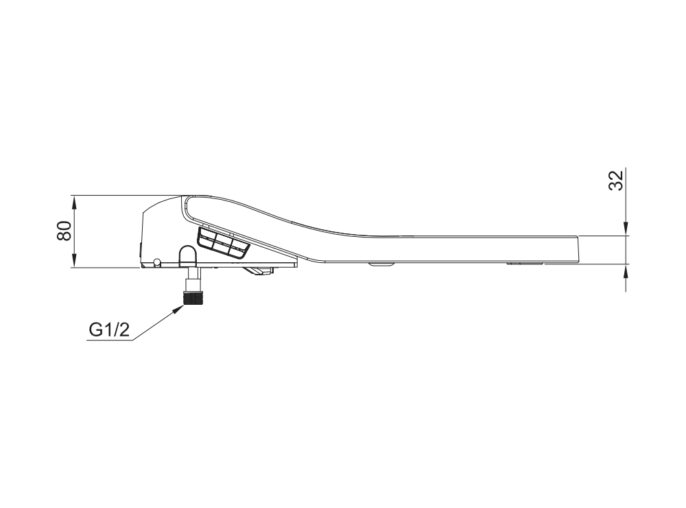Technický nákres LR100 2
