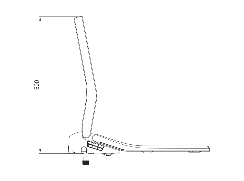 Technický nákres LR100 3
