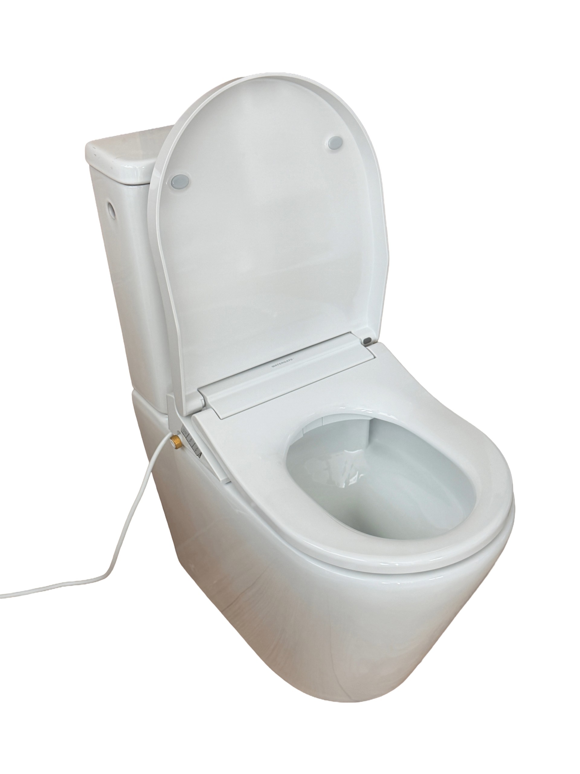 Set LINEA LR200 se stojící WC mísou Kielle Nefia – pohled 4