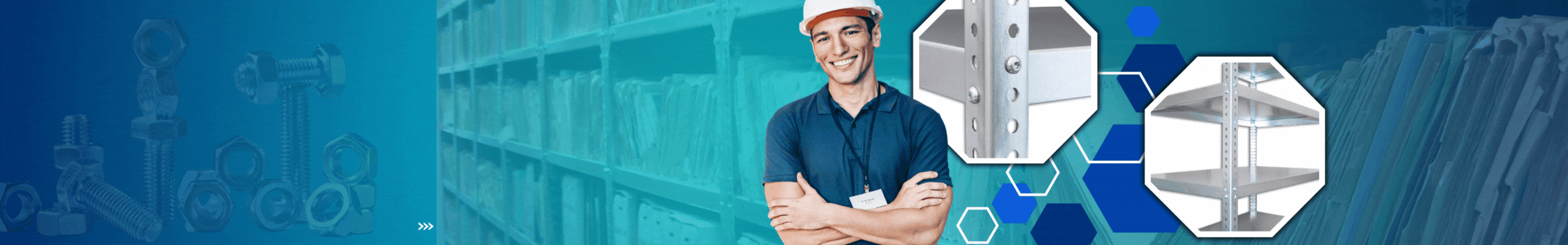 Šroubované regály