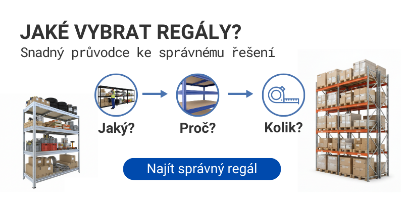 Regálový rádce - jaké regály vybrat