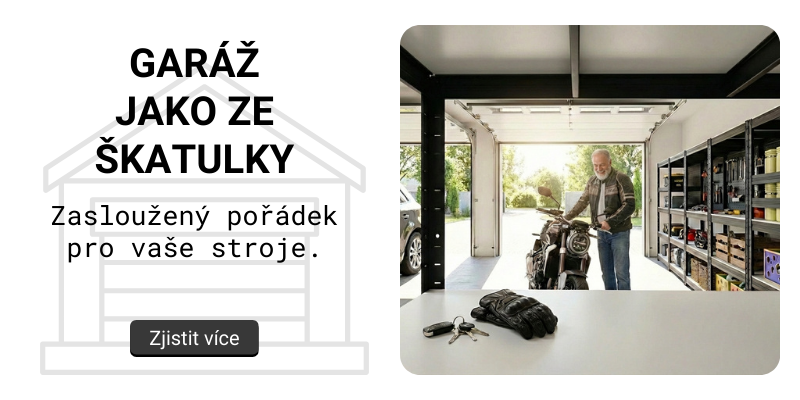 Regály do garáže