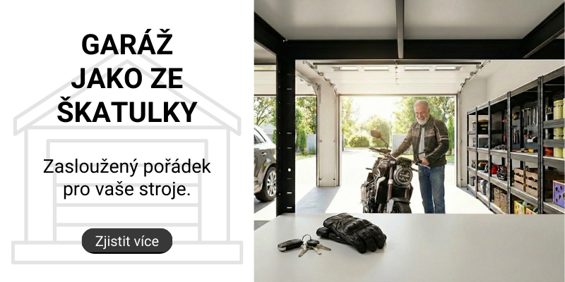 Regály do garáže