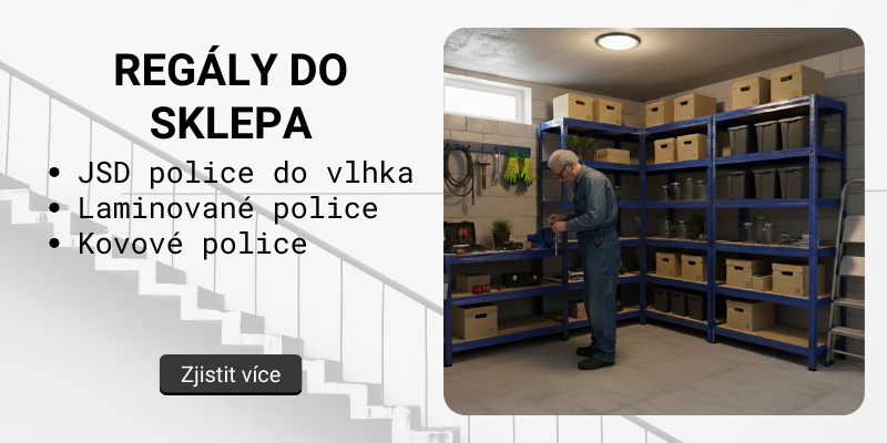 Regály do sklepa