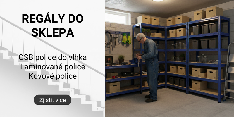 Regály do sklepa