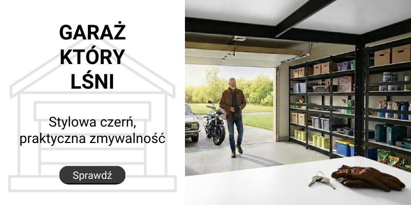 Regały do garażu