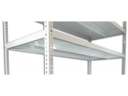 Patro - šroubovaný regál Biedrax 60 x 150 cm - bílé