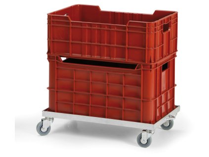 Podvozek pod přepravky  - 60x40cm Biedrax PPP1504