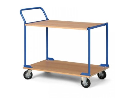 Policové vozíky dílenské Biedrax PV5228 - 100x60cm