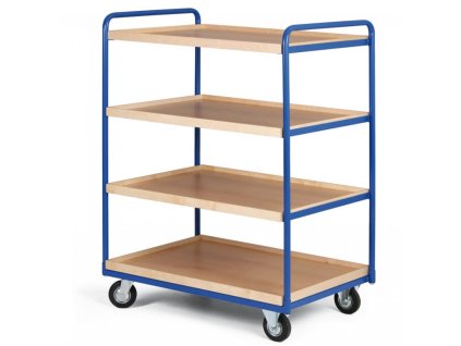 Policový vozík Biedrax PV4095 - 100x70cm