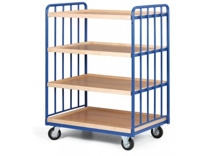 Policový vozík Biedrax PV4136 - 100x70cm