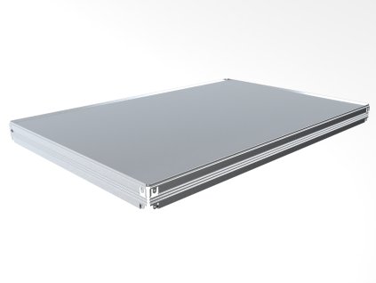 Fachboden für Regal mit Metallboden 50 x 75 cm, verzinkt, 150 kg