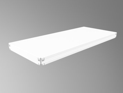 Dodatkowy Poziom (półka) Biedrax 40 x 60 cm, biały, nośność 200 kg