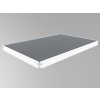 Fachboden für Regal mit Metallboden 50 x 120 cm, weiss, 150 kg