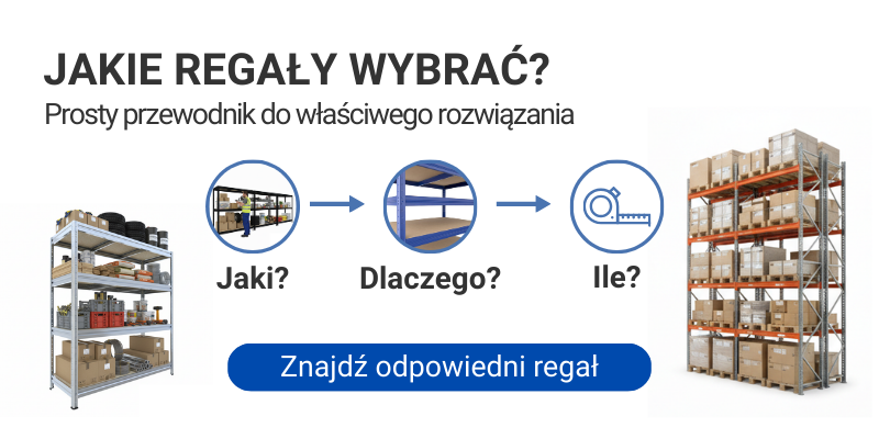 Które regały wybrać? Przewodnik po regałach