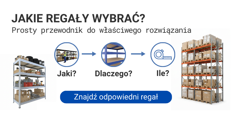 Które regały wybrać? Przewodnik po regałach