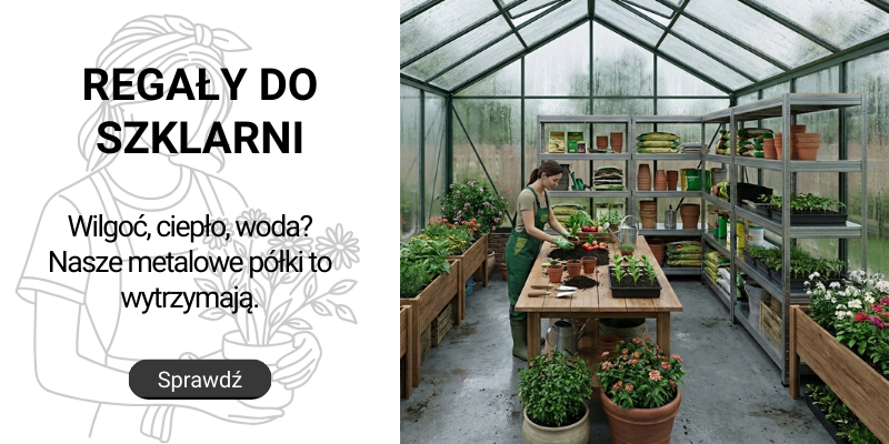 Regały do szklarni