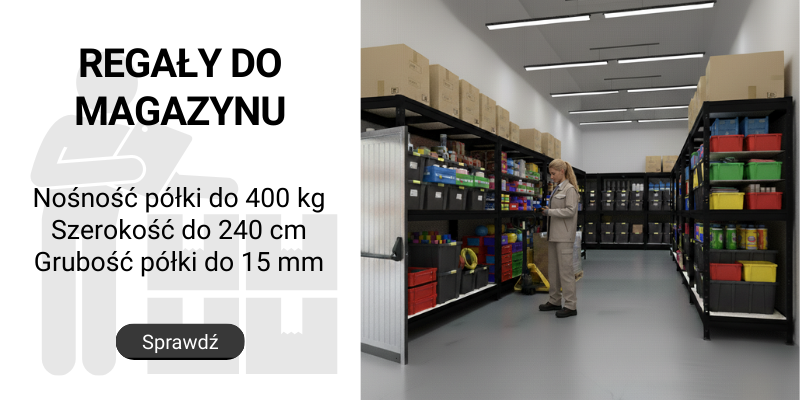 Regały do magazynu