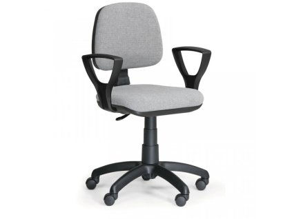 Krzesło biurowe Milano Biedrax Z9601s z podłokietnikami