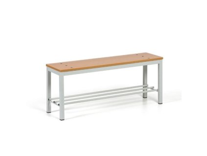 Ławka do szatni LS7521 - długość 1 m