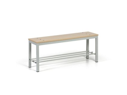 Ławka do szatni LS7522 - długość 1 m