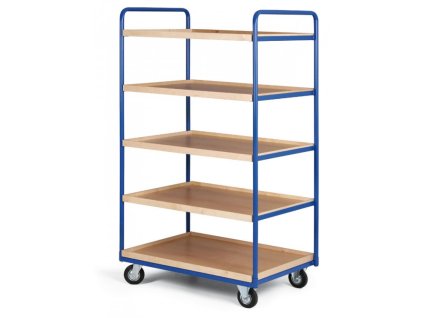 Wózek półkowy Biedrax PV4090 - 100x70 cm