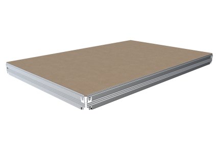 64994 police k regalu zinek mdf horni