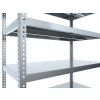 153473 4 regal metalowy do spizarni skrecany biedrax 50 x 130 x 150 cm ocynk nosnosc 150 kg na polke